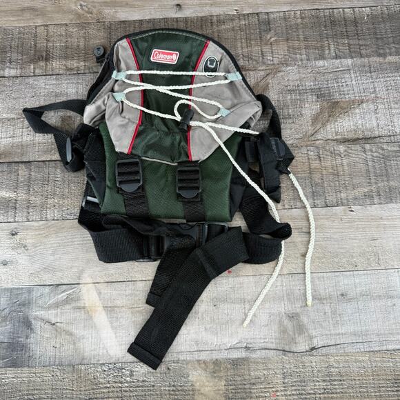 Vintage Coleman Waist Pack Adjustable Strap - Picture 1 of 14
